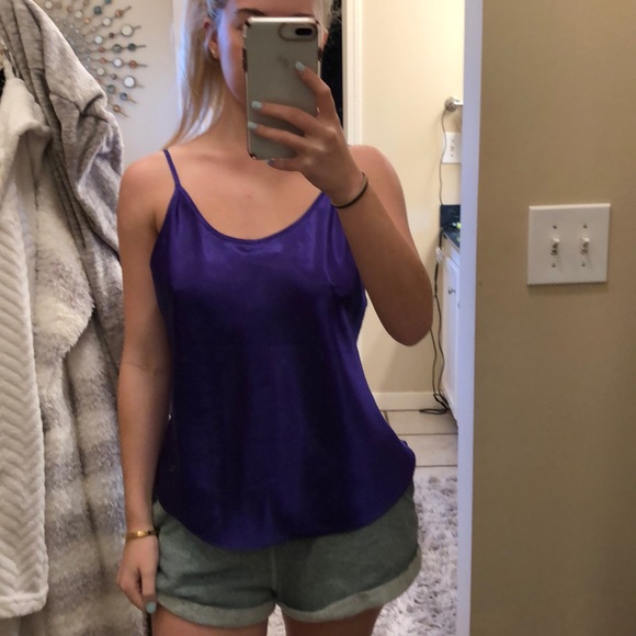 Silk tank - Picture 1 of 2